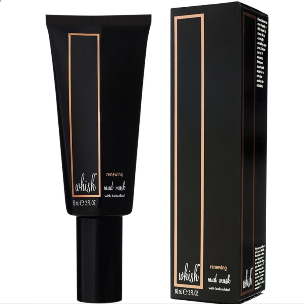 WHISH Renewing Mud Mask with Bakuchiol